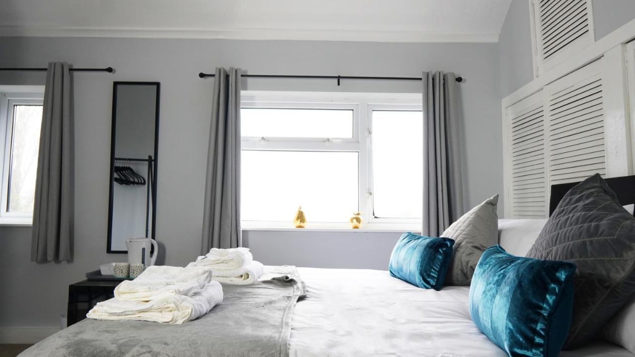Portobello House - Four Bedroom House Perfect For Contractors - Sleeps 6 - Free Parking Wolverhampton Ngoại thất bức ảnh