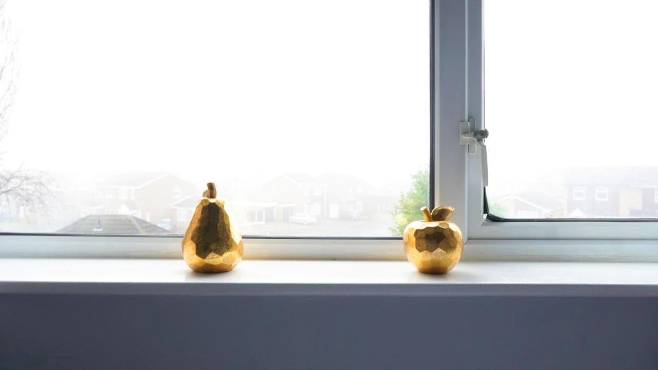 Portobello House - Four Bedroom House Perfect For Contractors - Sleeps 6 - Free Parking Wolverhampton Ngoại thất bức ảnh