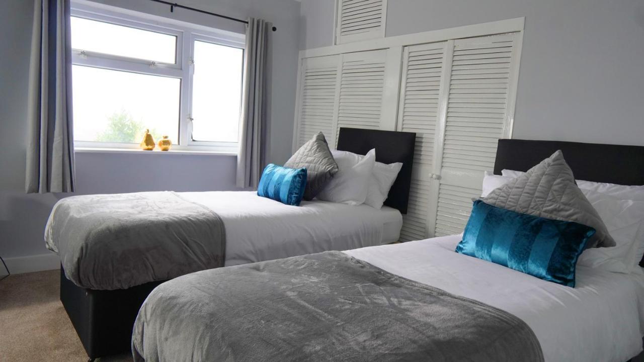 Portobello House - Four Bedroom House Perfect For Contractors - Sleeps 6 - Free Parking Wolverhampton Ngoại thất bức ảnh