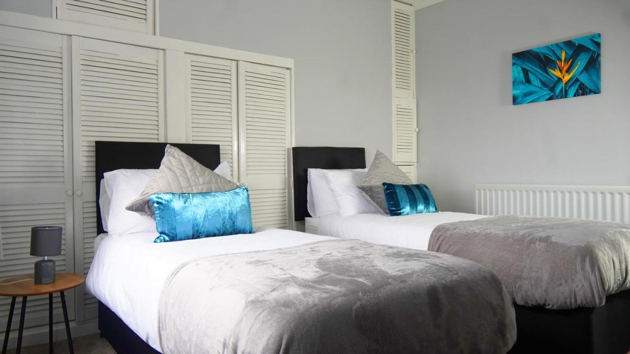 Portobello House - Four Bedroom House Perfect For Contractors - Sleeps 6 - Free Parking Wolverhampton Ngoại thất bức ảnh