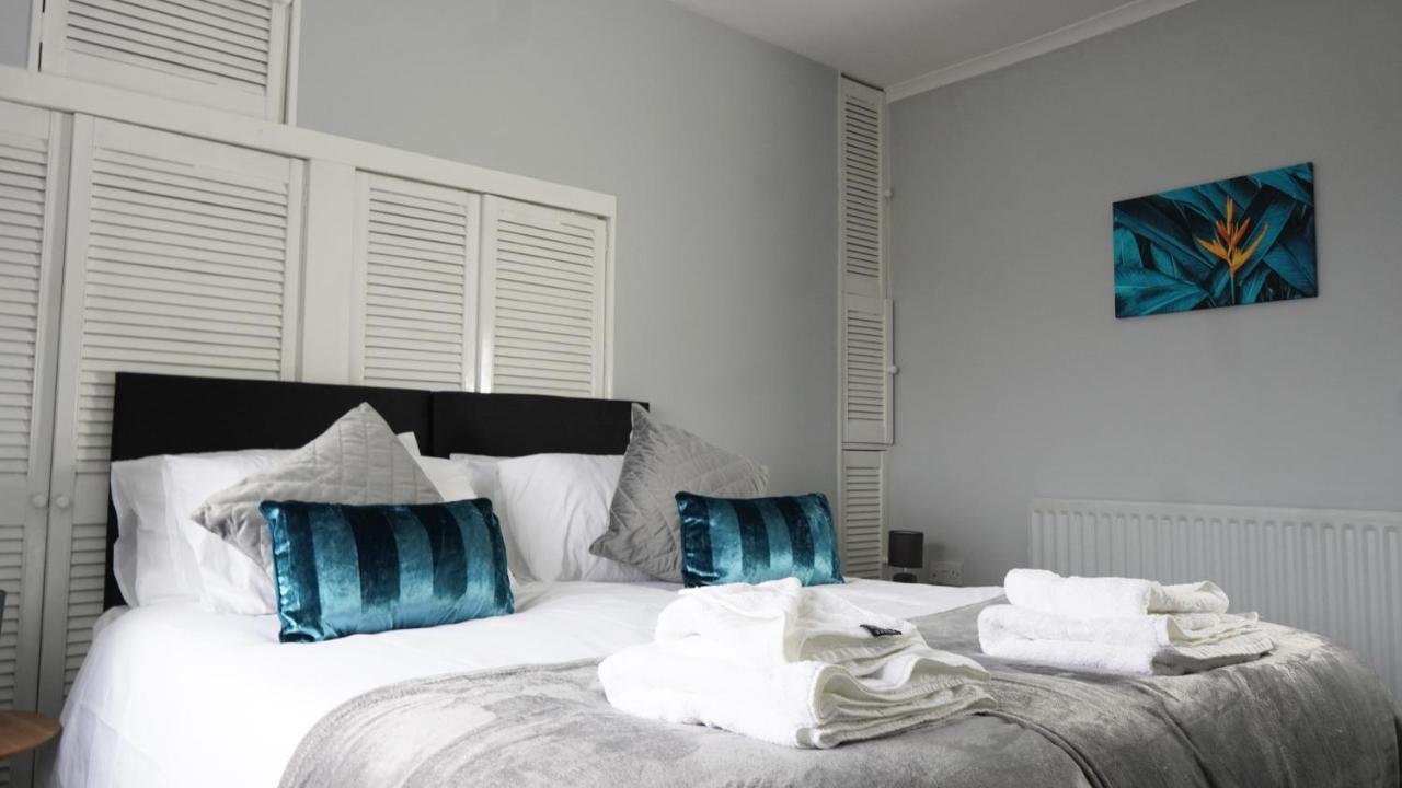 Portobello House - Four Bedroom House Perfect For Contractors - Sleeps 6 - Free Parking Wolverhampton Ngoại thất bức ảnh