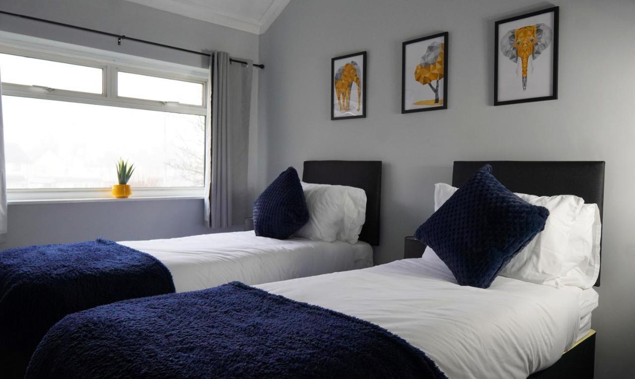 Portobello House - Four Bedroom House Perfect For Contractors - Sleeps 6 - Free Parking Wolverhampton Ngoại thất bức ảnh